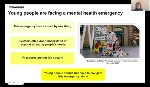 Why YoungMinds Got Involved